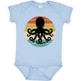 thumbnail image 3 of Inktastic Octopus Retro Vintage Sunset Boys or Girls Baby Bodysuit, 3 of 5
