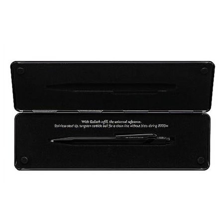 Caran D'Ache BALL PEN, 849 BLACK CODE