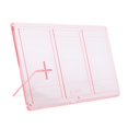 thumbnail image 1 of Photo Frame, 3in 4x3 Decor Triple Photo Frame With Stand, 3 Openings Clear PC Display Triple Picture Frame For Home Decor, Family, Friends, 1 of 8