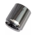 thumbnail image 4 of Embout d'Échappement en Fibre de Carbone Noir JCW pour BMW Cooper pour Mini R55/R56/R57/R58/R59/R60-, 4 of 4