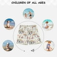 thumbnail image 6 of joogoo Boys Swim Trunks Cute Koala Llama and Floral Beach Board Shorts Drawstring Swimsuit XS, 6 of 6
