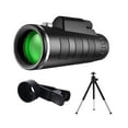 thumbnail image 2 of 40X60 Single Tube Telescope High-definition And High-power Low Light Night Vision With Compass, Outdoor Camera With Mobile Phone Telescopes for Kids Gift for Teen, 2 of 9