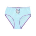 thumbnail image 5 of Textiel Trade Girl's Frozen Assorted Briefs (4-Pack), 5 of 7