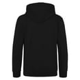 thumbnail image 2 of Awdis Mens Varsity Hooded Sweatshirt / Hoodie / Zoodie, 2 of 3