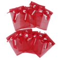 thumbnail image 1 of 10pcs de Regalos de de Lazo de Impreso de y Bowknot Decoración de de Cumpleaños 17 x 23cm Yotijar Bolsa del cordón, 1 of 10