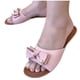 thumbnail image 4 of Zapatillas con punta abierta para mujer, sandalias cómodas, informales, cómodas, para la playa Wmkox8yii ytu5201, 4 of 4
