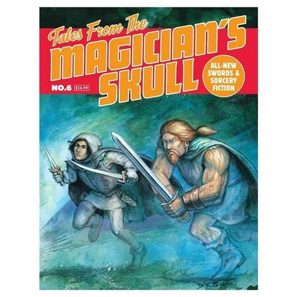 Goodman Games GMG4505 No.6 Contes des Magazines de Crâne de Magiciens et des Bandes Dessinées