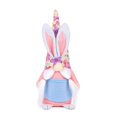 thumbnail image 1 of B Conejito de Pascua Gnomo hecho a mano conejo de peluche juguetes para adornos de muñecas primavera niños regalos de Pascua vacaciones fiesta en casa hogar D, 1 of 5