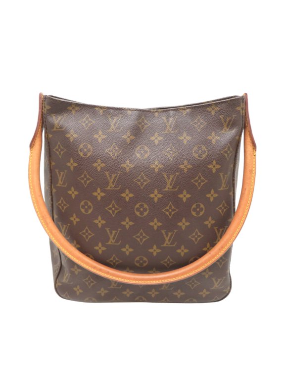 Pre-Owned Louis Vuitton Looping GM Women's Shoulder Bag M51145 (Discontinued) Monogram Brown