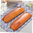thumbnail image 4 of HAMPPLIES 2Pcs Sushi Plates For Holding Salad Flavor In Solid Wood For Home Use, 4 of 8