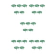 thumbnail image 1 of Wosthever Soporte para plantas de fresa, soporte para plantas, herramientas para verduras, estante para escalar, marco de cultivo de plástico Type2 NO2, 1 of 6