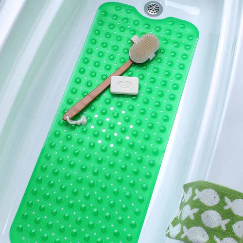 SlipX Solutions ExtraLong Vinyl Bath Mat