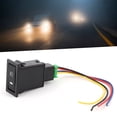 thumbnail image 4 of Interruptor de lámpara antiniebla interruptor de botón controlador de 4 polos apto para Land Cruiser 100 75 76 78 79 Series ANGGREK Otros, 4 of 8