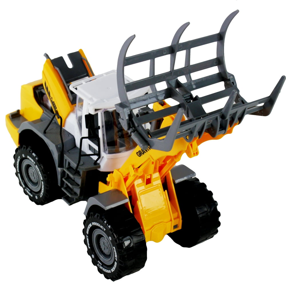 Children's Pretend Play Realistic Unique Feature Yellow Construction