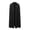 Halloween Costumes Black, variant on HOWPAY Halloween Capes For Men Medieval Padded Shoulder Cape Beaded Chain Gear Decor Cosplay Cloak Role Play Outfit Halloween Costumes One Size