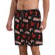 thumbnail image 2 of Balery Fire Fighting Traje de Baño Estilo Hawaiano para Hombre, Shorts de Secado Rápido con Bolsillos-Small, 2 of 6