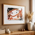 thumbnail image 5 of Feminine Wiles Series Two #4 - Mixed Media Abstract Modern Art Geometric Minimalist Psychedelic Surrealism Watercolor Unframed Wall Art Print 32 x 48 inches, 5 of 7