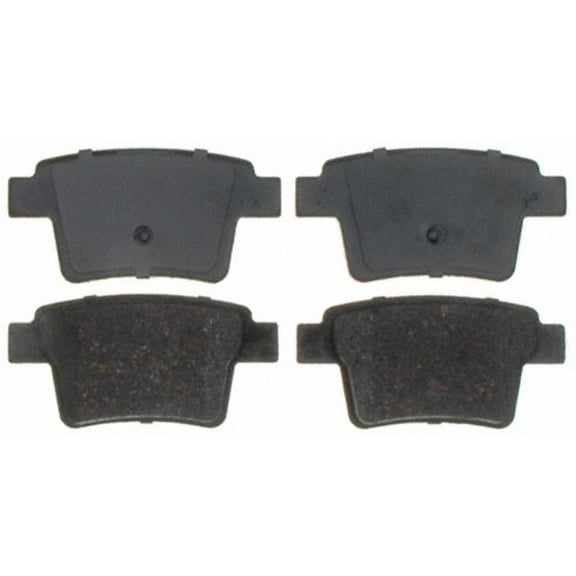 Raybestos SGD1071C Service Grade Ceramic Disc Brake Pad Set Fits select: 2008-2009 FORD TAURUS, 2005-2007 FORD FIVE HUNDRED