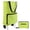 Green, variant on NCY Collapsible Shopping Grocery Bag With Wheels Rolling Tote Bag With Wheels Large Reusable Shopping Bags Foldable Cart