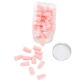 thumbnail image 3 of 60Pcs Earplugs Sponge Soft Sound Blocking Noise Reduction Earplugs for All Noisy Events Pink, 3 of 6