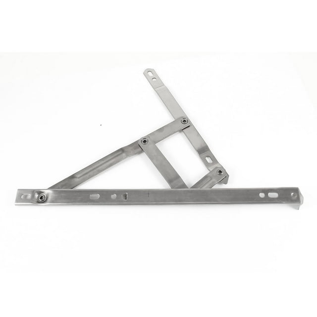 Bisagra de fricción para ventana colgante lateral de acero inoxidable de 12" 300mm