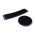 thumbnail image 1 of 2 PCS Tirning Board para bailarines, Turn Board, Bailarer Portable Cheerleader Skerdy ​​Ice Skater Mejora de habilidades de Premium Púrpura, 1 of 8