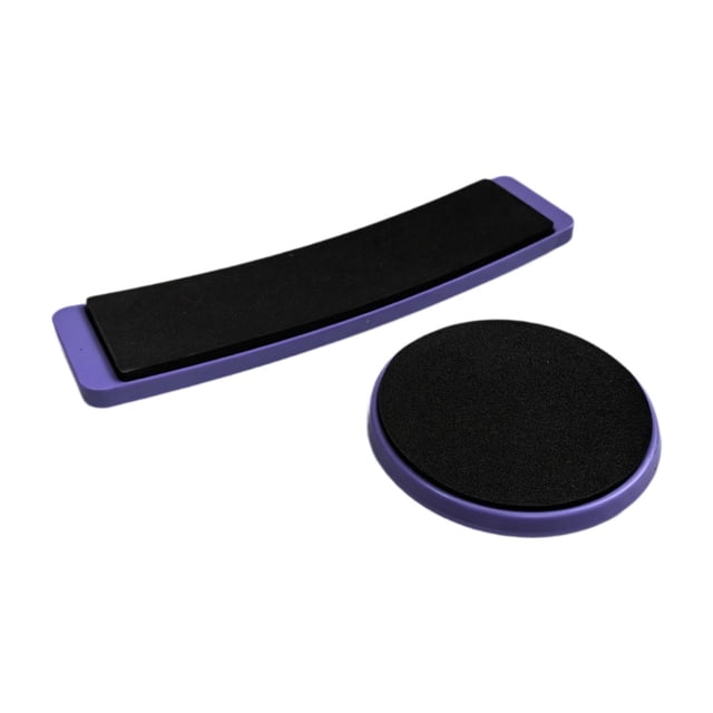2 PCS Tirning Board para bailarines, Turn Board, Bailarer Portable Cheerleader Skerdy Ice Skater Mejora de habilidades de Premium Púrpura