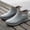 Grey, variant on Mens Water Shoes Low Top On Hiking Camping Wading Sneakers Water Shoes For Men Non Rubber Sole Cushioned Flexible Outdoor Walking Footwear US :9