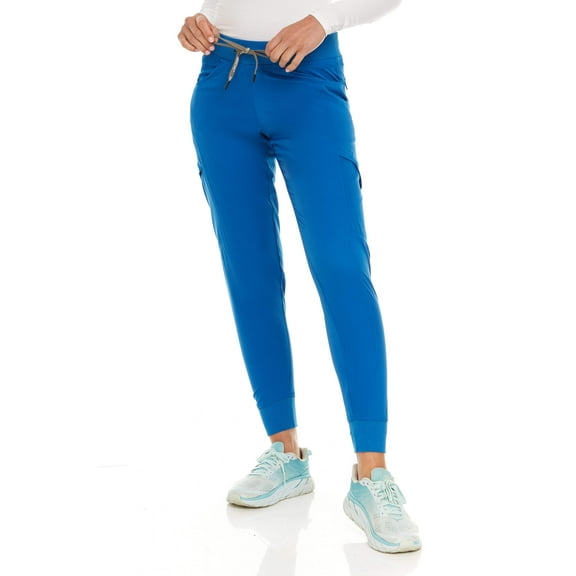 Medichic Tall Hannah Knit Waist Jogger Scrub Pants