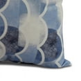 thumbnail image 2 of Simply Daisy, 16 x 16inch, Zircoland , Geometric Print Pillow, Blue, 2 of 2