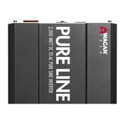 Wagan Tech Pure Line 2000W Power Inverter (ETL)