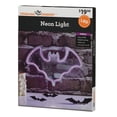 thumbnail image 4 of Mirror LED Neon-Style Lighted Bat Wall Décor - 12 inches, 4 of 4