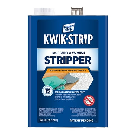 Klean Strip Kwik-Strip Fast Paint & Varnish Stripper, 1 (The Best Paint Stripper)