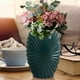 thumbnail image 1 of Jarrón Moderno de Plástico Blanco | Jarrón Decorativo Grande para Flores Frescas y Secas | Centro de Mesa para Sala de Estar, Oficina, Boda y Estantería | 1 Pieza, 1 of 6