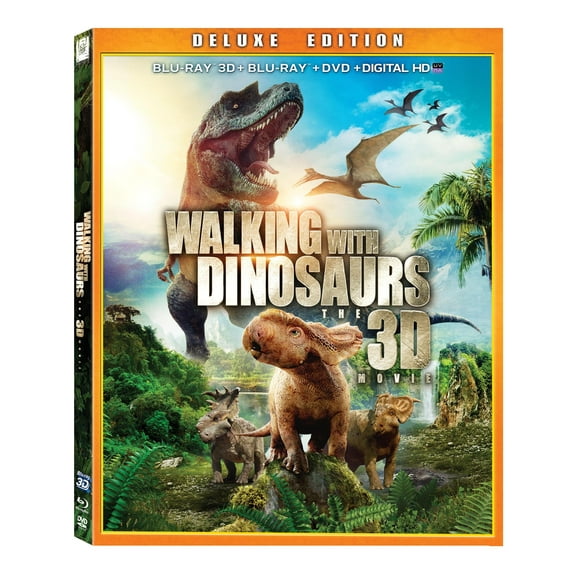 Walking With Dinosaurs (3D Blu-ray   Blu-ray   DVD   Digital HD) (Widescreen)