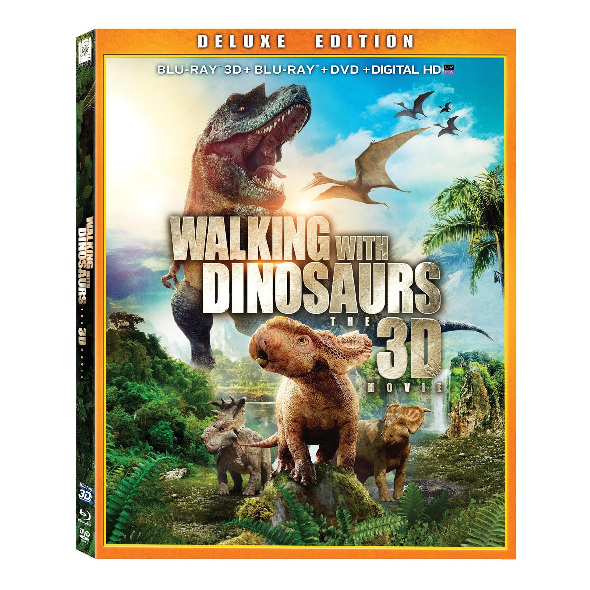Walking With Dinosaurs (3D Blu-ray + Blu-ray + DVD + Digital HD) (Widescreen)