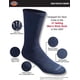 thumbnail image 5 of Dickies Dri-Tech Essential Calcetines para hombre, disponibles en M-XXL (6, 12 pares), Solid Navy (6 Pares), M, 5 of 6