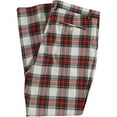 thumbnail image 2 of Tommy Hilfiger Mens Modern Fit Casual Trouser Pants, Multicoloured, 38W x 32L, 2 of 3