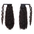 thumbnail image 2 of CYC Corn Perm Ponytail Wrap Long Curly Water Ripple High Ponytail Wig, 2 of 4