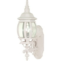 Nuvo Lighting - Central Park-One Light Outdoor Wall Lantern-6 Inches Wide by 20