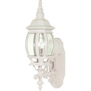 Nuvo Lighting - Central Park-One Light Outdoor Wall Lantern-6 Inches Wide by 20