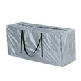thumbnail image 2 of facefd Christmas Tree Storage Bag Waterproof Sundries Bag Dust-proof Durable Material Large Xmas Holiday Tree Organizer, 2 of 6