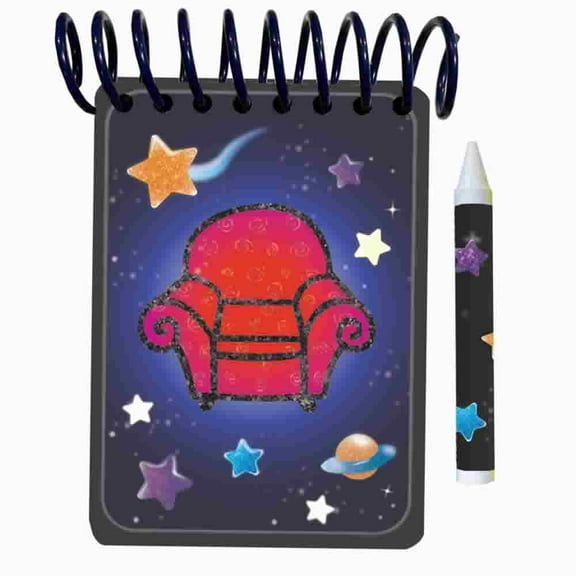 Handcrafted SPACEBOOK Handy Dandy Notebook