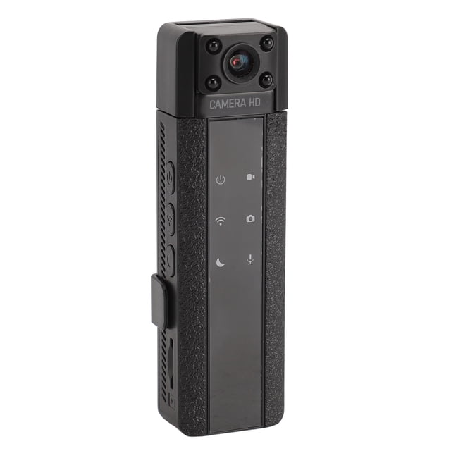 Body Cam, Cámara WiFi Inalámbrica Fácil De Usar 2K Portátil Para Grabación De Fotografías Y Vídeos Para Senderismo, Ciclismo Y Viajes