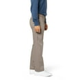 thumbnail image 3 of Men's Signature Straight Fit Iron Free Khaki Pants with Stain Defender Color: Cloud Size: 38, 3 of 4
