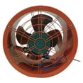 thumbnail image 1 of 14" Explosion-Proof axial Fan Cylinder Pipe Fan 220V, 1 of 8