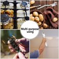 thumbnail image 6 of 4 Pieces Cleaning Brush Small Scrub Brush for Cleaning Bottle Sink Kitchen Brush, Edge Corner Grout Bathroom Cleaning Brushes, Sliding Door or Window Cleaning Brush (White, Blue), 6 of 8