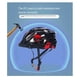 thumbnail image 4 of Adult Bike Helmet, Light Microshell, Men and Women, Fit Adjustment Suggested Fit 57-63cm for Cycling, 4 of 5