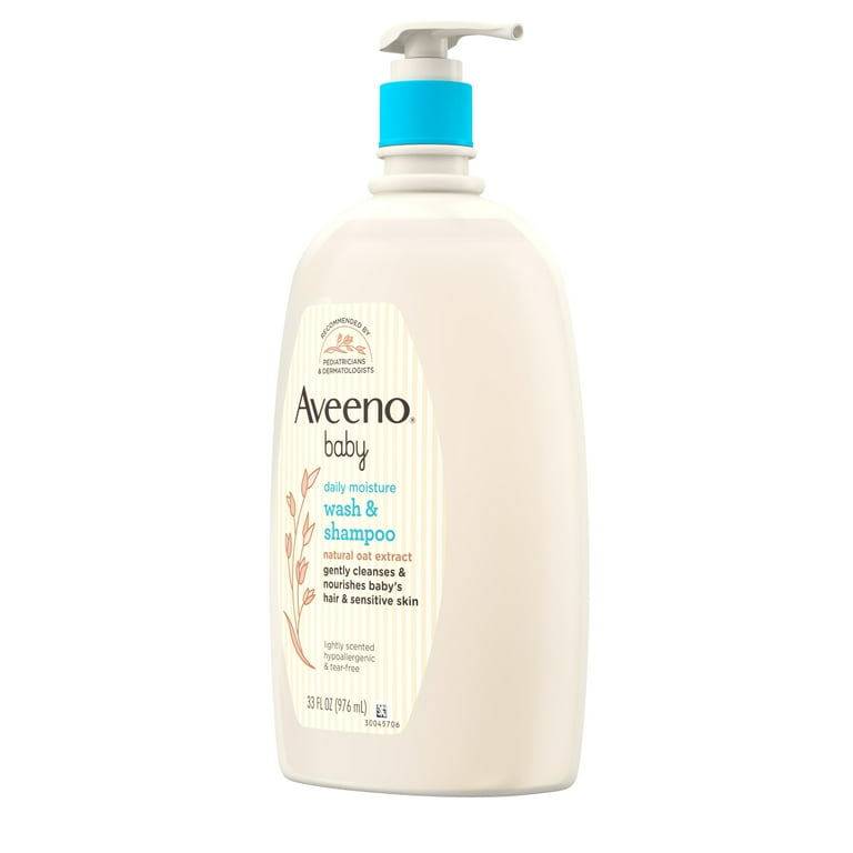 Aveeno cheap baby shampoo