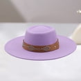 thumbnail image 2 of SRZYMJ Western Cowboy Hat for Men Women Wide Brim Suede Cattleman Cowgirl Hats, 2 of 3
